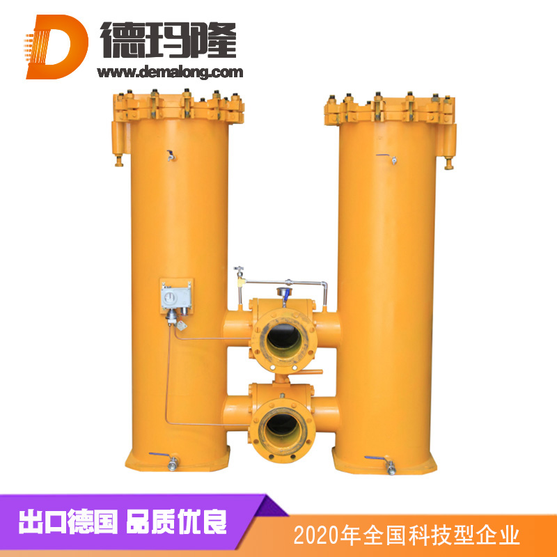 德瑪隆-RDLF2500雙筒潤滑過濾器（替代SPL系列）